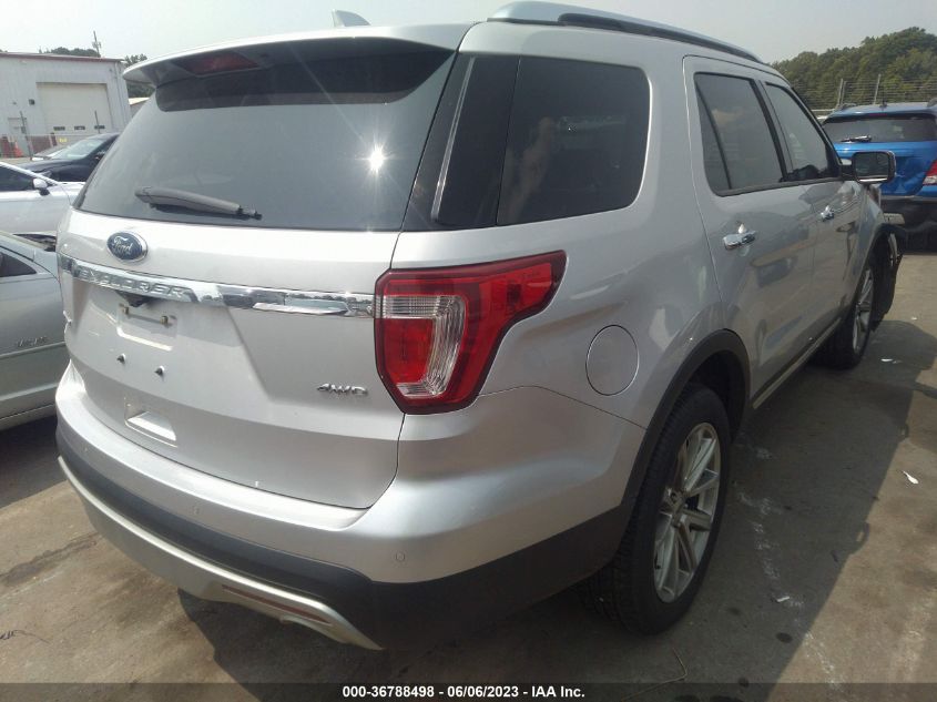 2017 FORD EXPLORER LIMITED - 1FM5K8F89HGD24087
