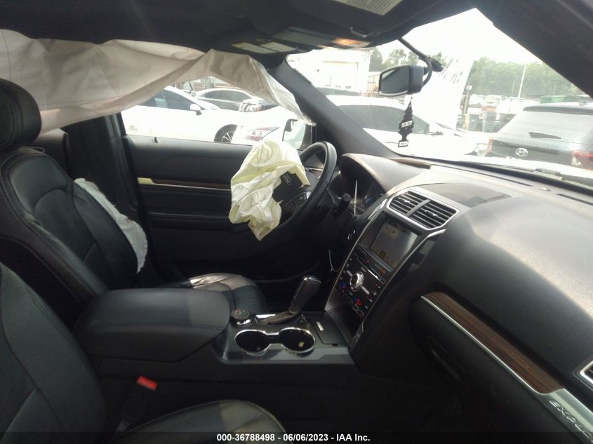 2017 FORD EXPLORER LIMITED - 1FM5K8F89HGD24087