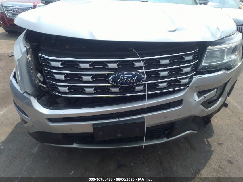 2017 FORD EXPLORER LIMITED - 1FM5K8F89HGD24087