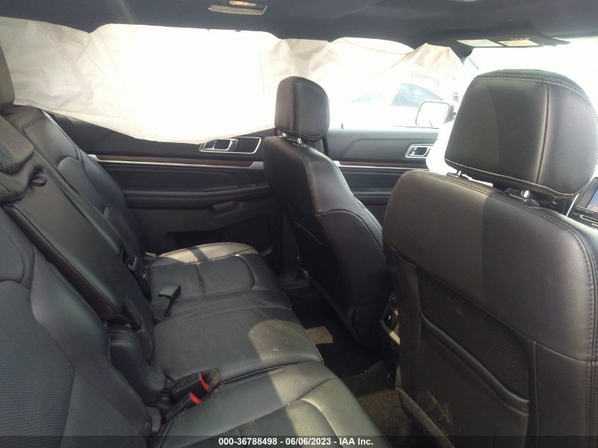2017 FORD EXPLORER LIMITED - 1FM5K8F89HGD24087