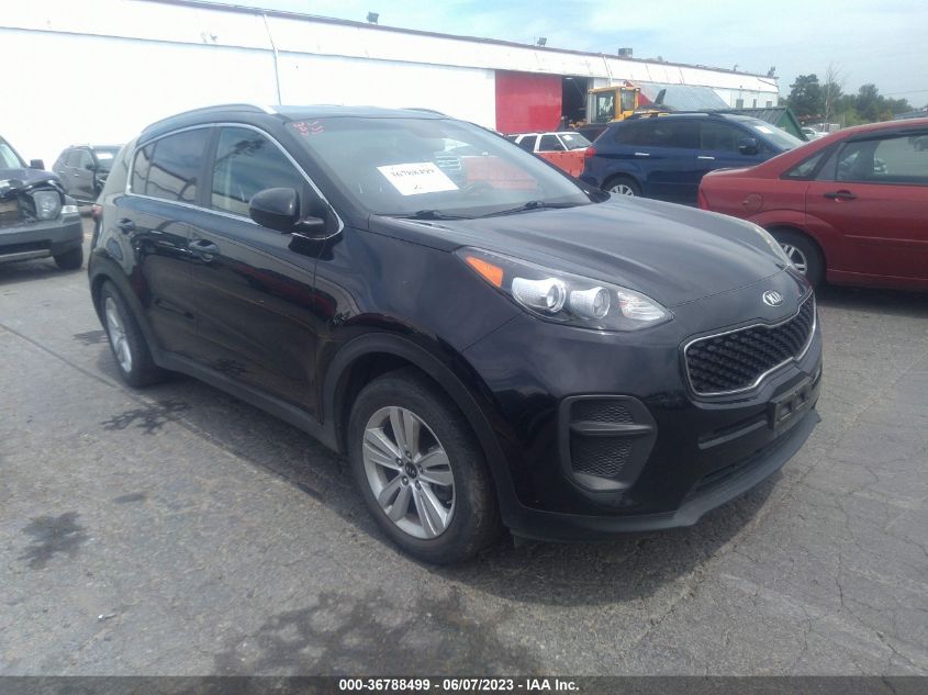 2017 KIA SPORTAGE LX - KNDPM3AC5H7052451