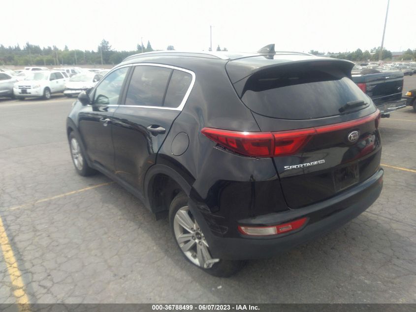 2017 KIA SPORTAGE LX - KNDPM3AC5H7052451