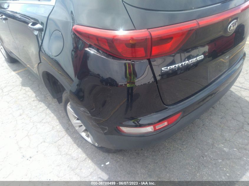2017 KIA SPORTAGE LX - KNDPM3AC5H7052451
