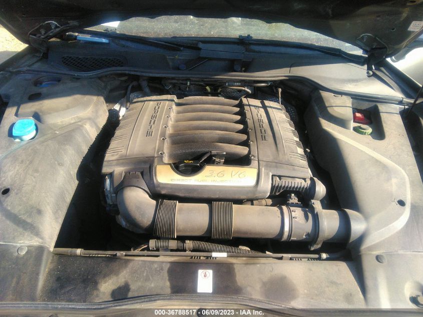 2016 PORSCHE CAYENNE - WP1AA2A28GKA11323