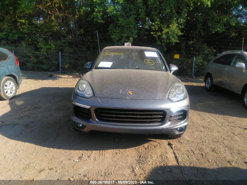 2016 PORSCHE CAYENNE - WP1AA2A28GKA11323