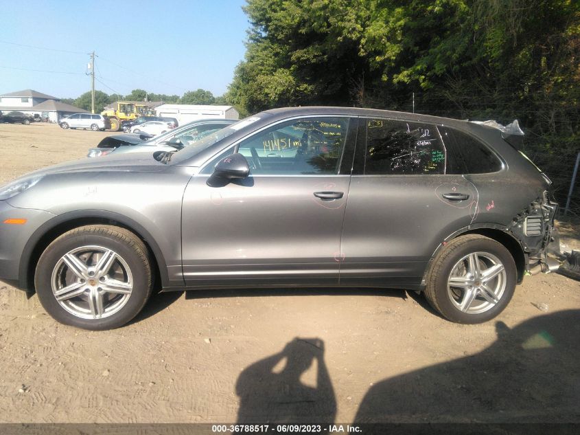2016 PORSCHE CAYENNE - WP1AA2A28GKA11323