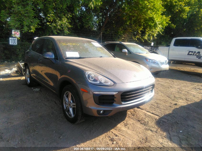 2016 PORSCHE CAYENNE - WP1AA2A28GKA11323