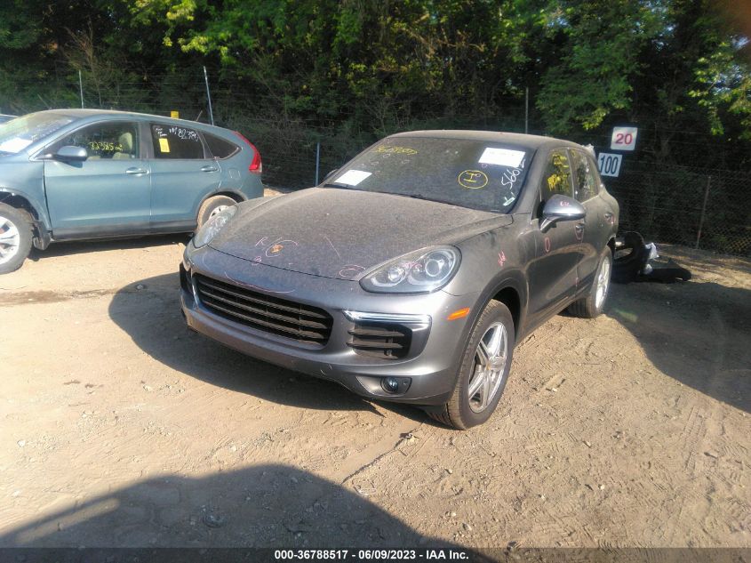 2016 PORSCHE CAYENNE - WP1AA2A28GKA11323