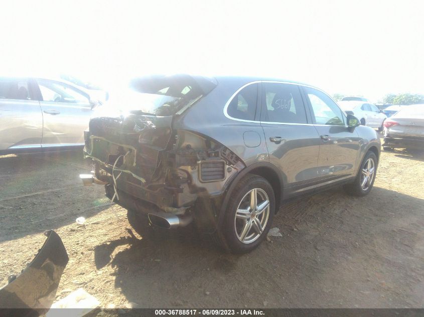 2016 PORSCHE CAYENNE - WP1AA2A28GKA11323
