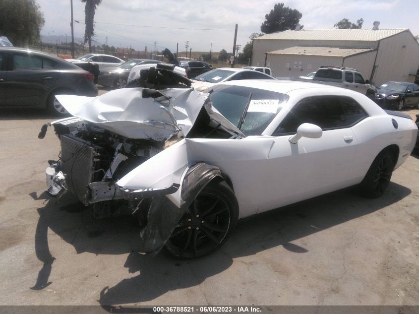 2016 DODGE CHALLENGER SXT - 2C3CDZAG0GH349560