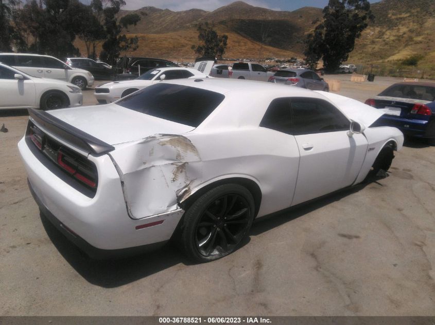 2016 DODGE CHALLENGER SXT - 2C3CDZAG0GH349560