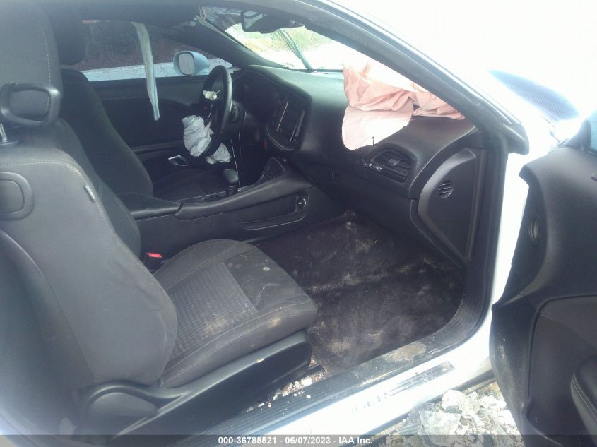 2016 DODGE CHALLENGER SXT - 2C3CDZAG0GH349560