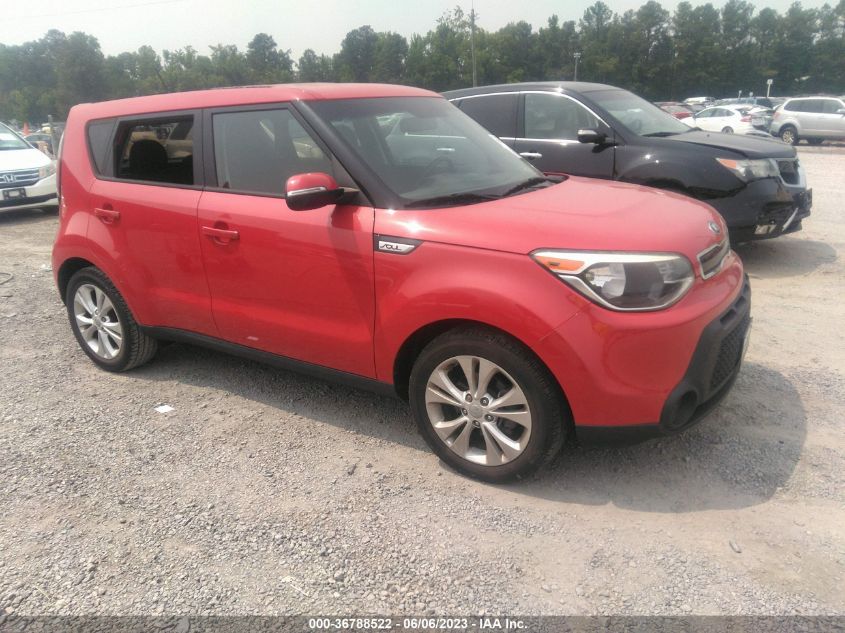 2014 KIA SOUL + - KNDJP3A50E7705794