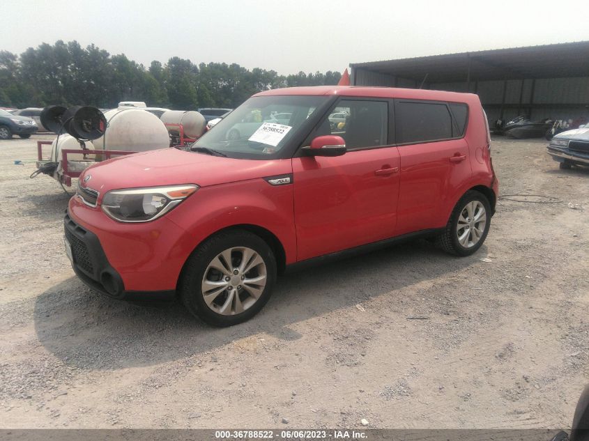 2014 KIA SOUL + - KNDJP3A50E7705794