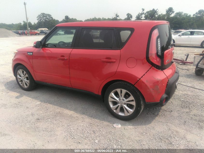 2014 KIA SOUL + - KNDJP3A50E7705794