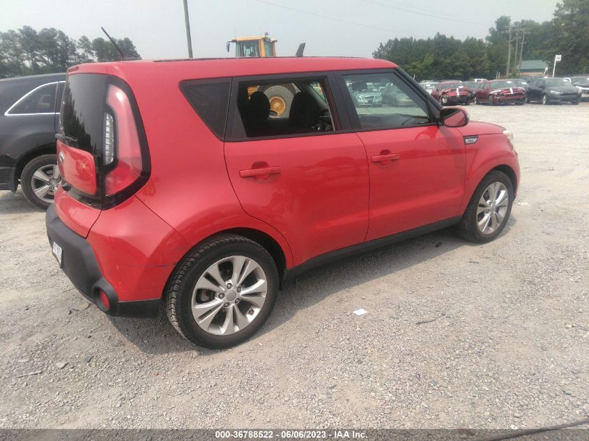 2014 KIA SOUL + - KNDJP3A50E7705794