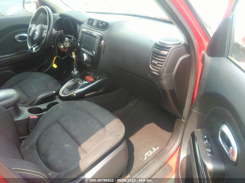 2014 KIA SOUL + - KNDJP3A50E7705794