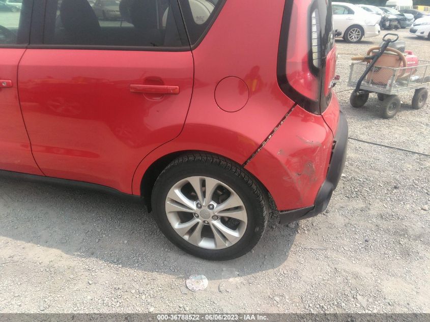 2014 KIA SOUL + - KNDJP3A50E7705794