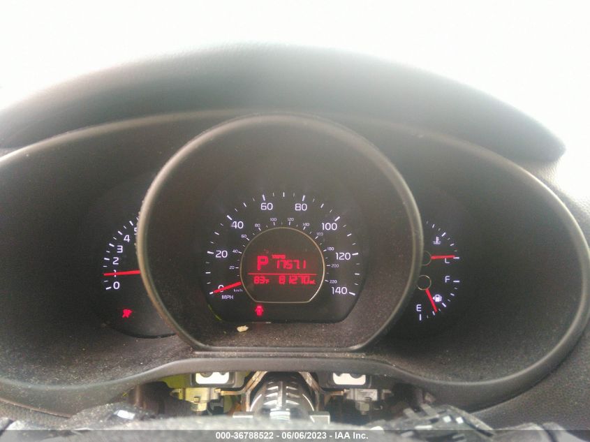2014 KIA SOUL + - KNDJP3A50E7705794