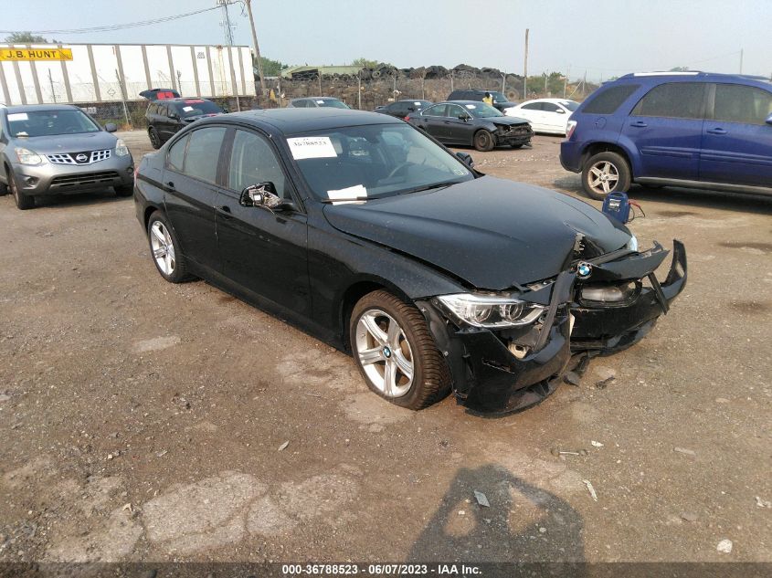 2015 BMW 3 SERIES 328I XDRIVE - WBA3B5C51FF962970