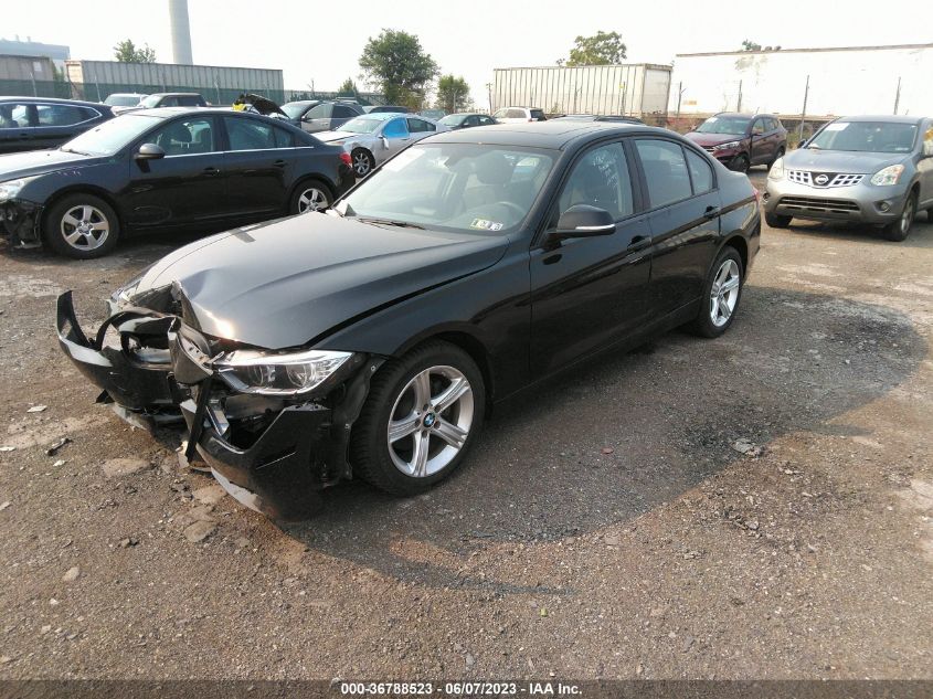 2015 BMW 3 SERIES 328I XDRIVE - WBA3B5C51FF962970