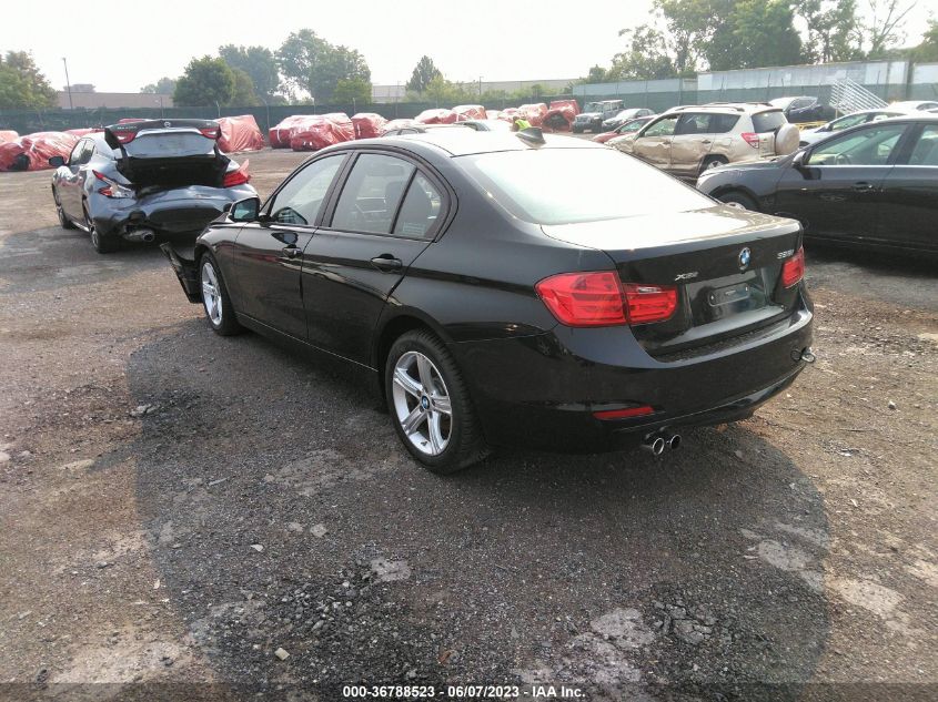 2015 BMW 3 SERIES 328I XDRIVE - WBA3B5C51FF962970