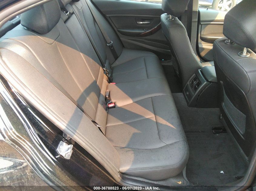 2015 BMW 3 SERIES 328I XDRIVE - WBA3B5C51FF962970