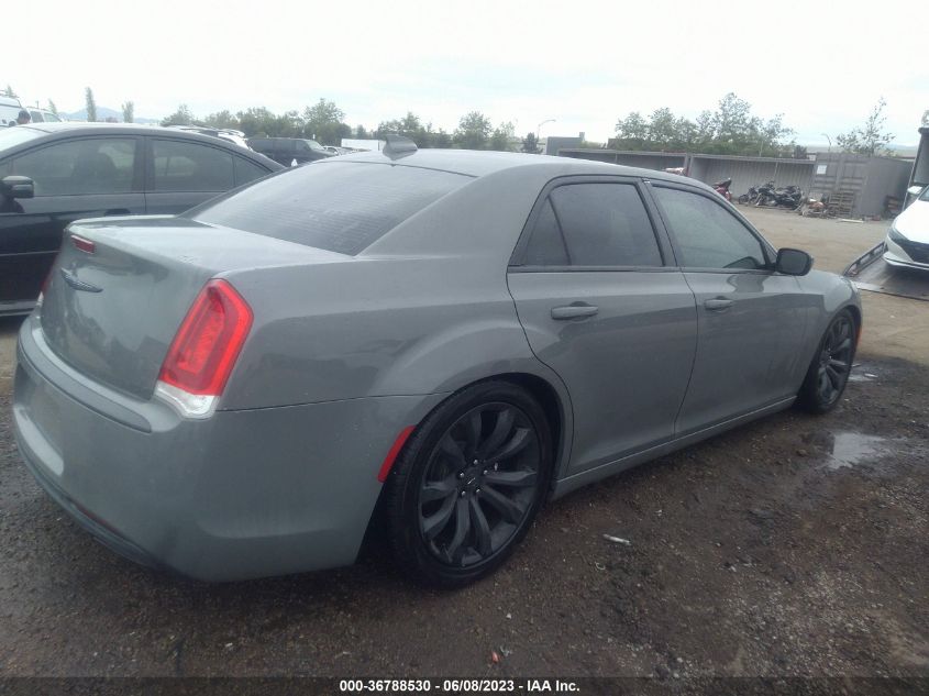 2017 CHRYSLER 300 LIMITED - 2C3CCAAG6HH608350