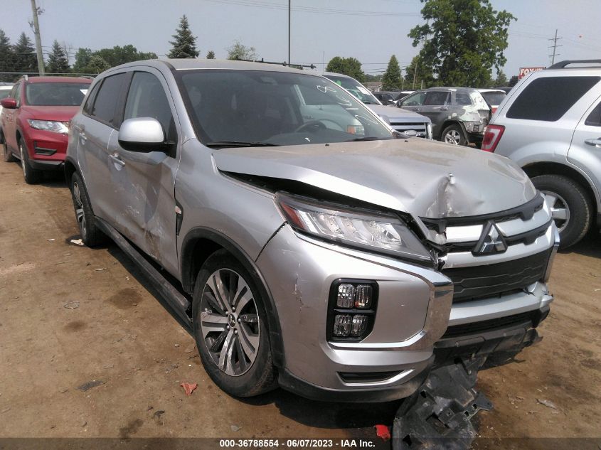 JA4APUAU7MU032168 MITSUBISHI OUTLANDER SPORT ES/LE/BE 2021