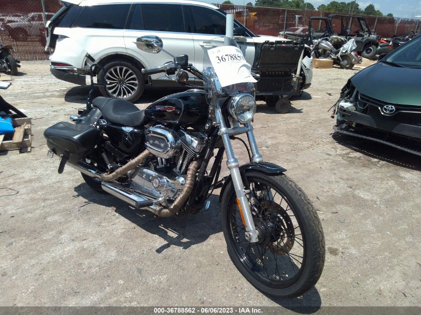 2009 HARLEY-DAVIDSON XL1200 C - 1HD1CT3189K426083