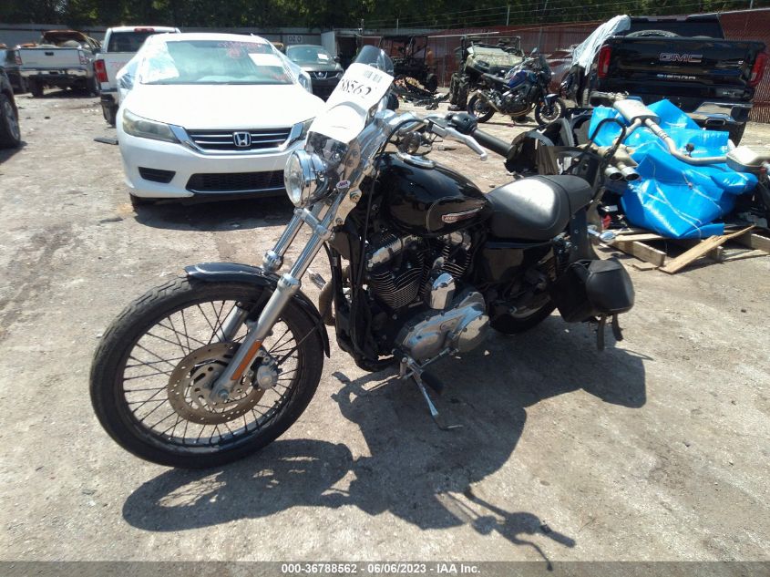 2009 HARLEY-DAVIDSON XL1200 C - 1HD1CT3189K426083