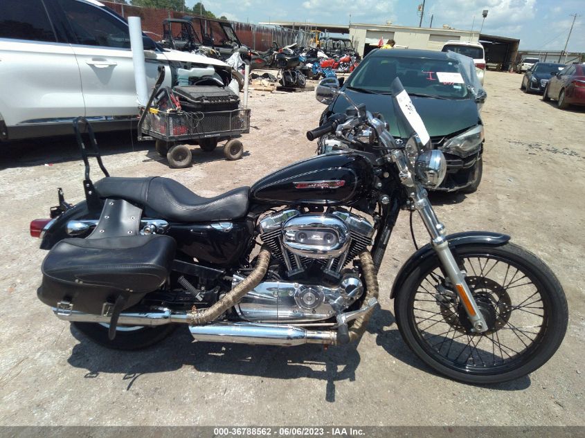 2009 HARLEY-DAVIDSON XL1200 C - 1HD1CT3189K426083