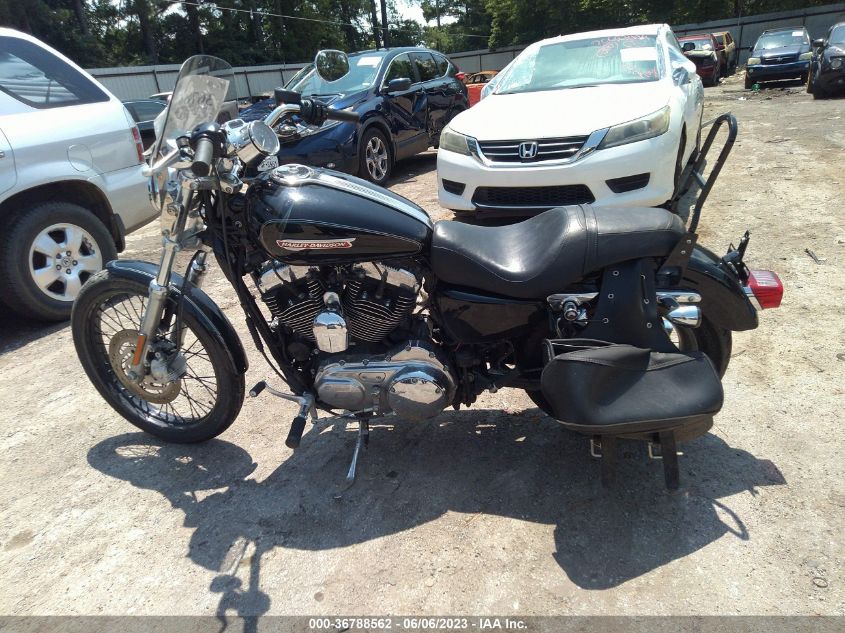 2009 HARLEY-DAVIDSON XL1200 C - 1HD1CT3189K426083