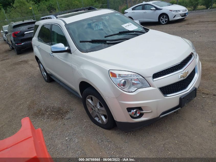 2015 CHEVROLET EQUINOX LTZ - 1GNALDEK2FZ126451