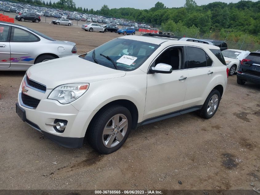 2015 CHEVROLET EQUINOX LTZ - 1GNALDEK2FZ126451