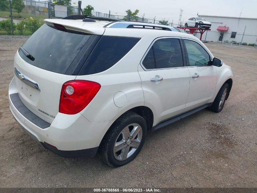 2015 CHEVROLET EQUINOX LTZ - 1GNALDEK2FZ126451