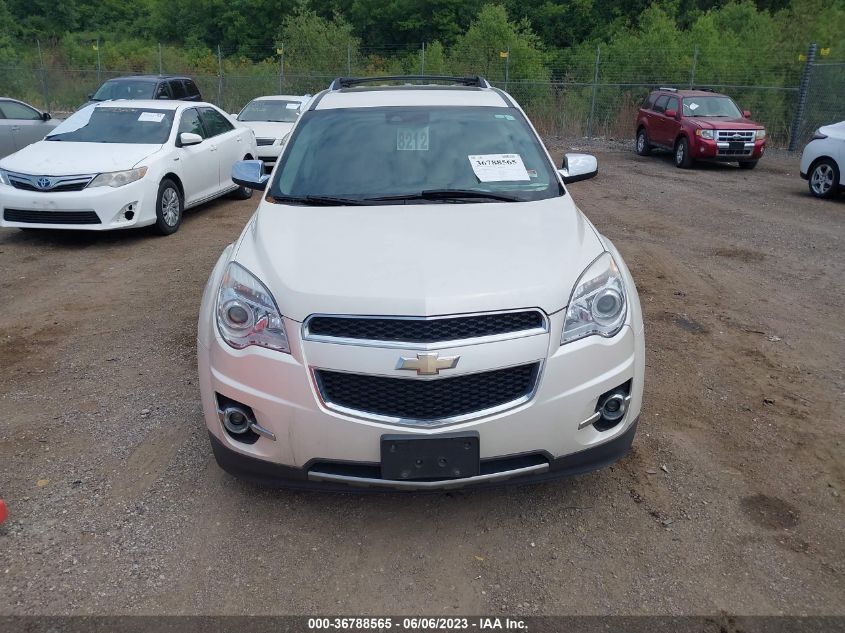 2015 CHEVROLET EQUINOX LTZ - 1GNALDEK2FZ126451