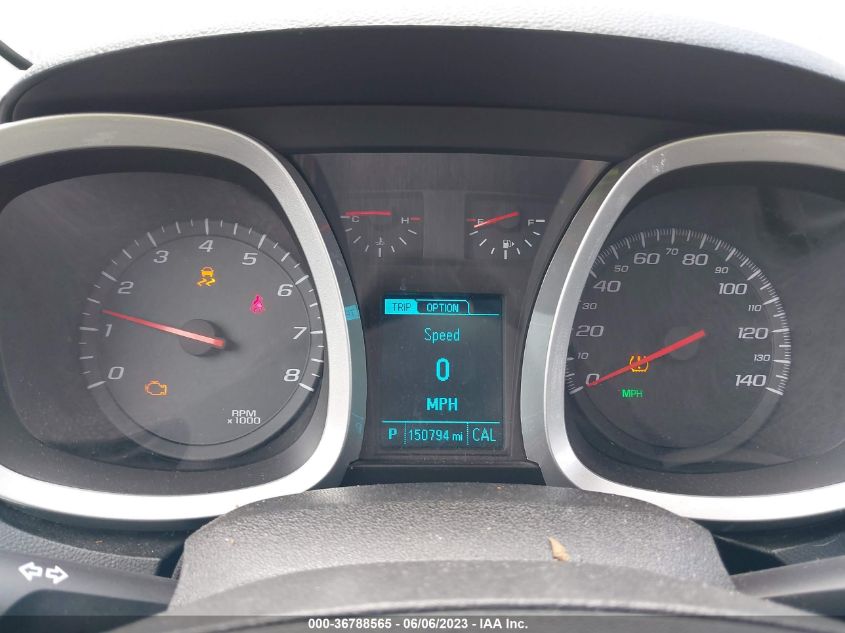 2015 CHEVROLET EQUINOX LTZ - 1GNALDEK2FZ126451
