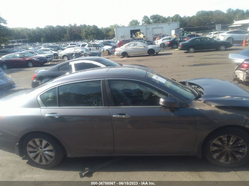 2014 HONDA ACCORD SEDAN EX-L - 1HGCR2F81EA136118
