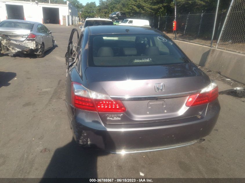 2014 HONDA ACCORD SEDAN EX-L - 1HGCR2F81EA136118