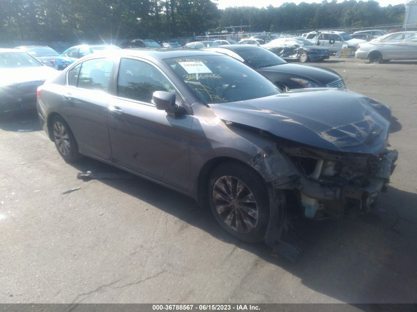 2014 HONDA ACCORD SEDAN EX-L - 1HGCR2F81EA136118