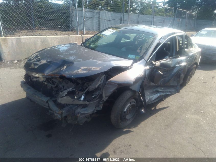 2014 HONDA ACCORD SEDAN EX-L - 1HGCR2F81EA136118