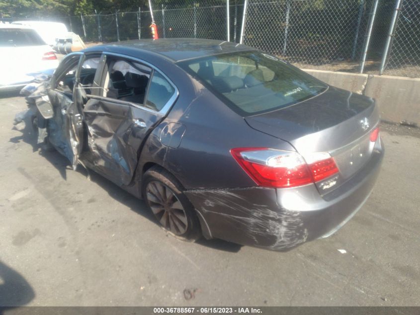 2014 HONDA ACCORD SEDAN EX-L - 1HGCR2F81EA136118