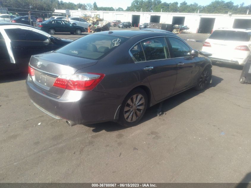 2014 HONDA ACCORD SEDAN EX-L - 1HGCR2F81EA136118