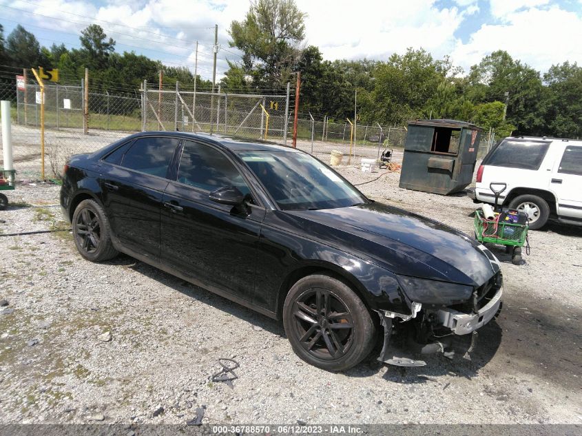 2017 AUDI A4 ULTRA PREMIUM - WAUGMAF40HN055014