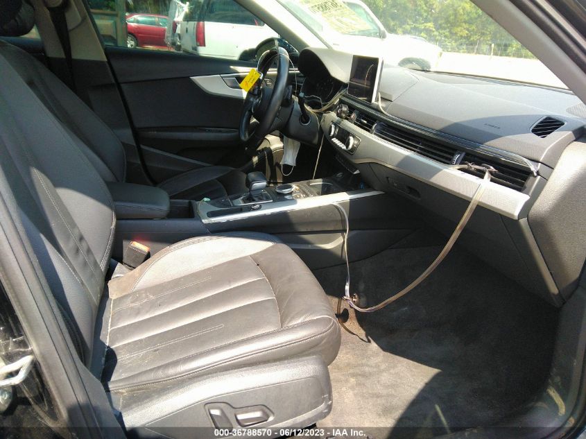 2017 AUDI A4 ULTRA PREMIUM - WAUGMAF40HN055014