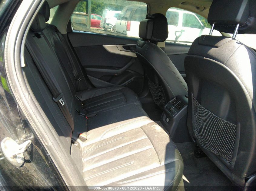 2017 AUDI A4 ULTRA PREMIUM - WAUGMAF40HN055014