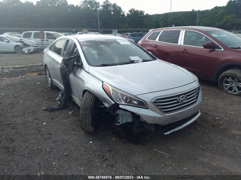 2017 HYUNDAI SONATA 2.4L - 5NPE24AF2HH558800