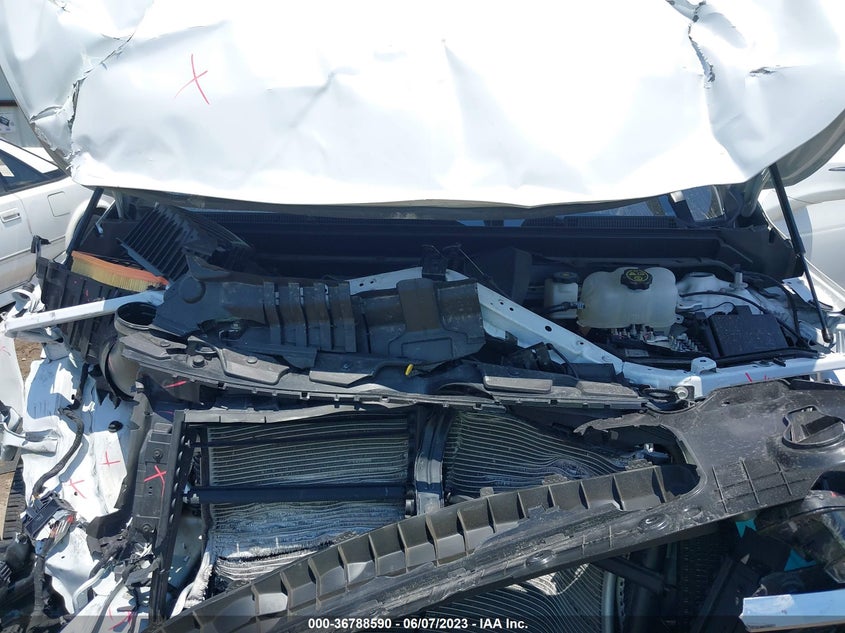 VIN 5GAERBKW7PJ135703 2023 BUICK ENCLAVE ESSENCE