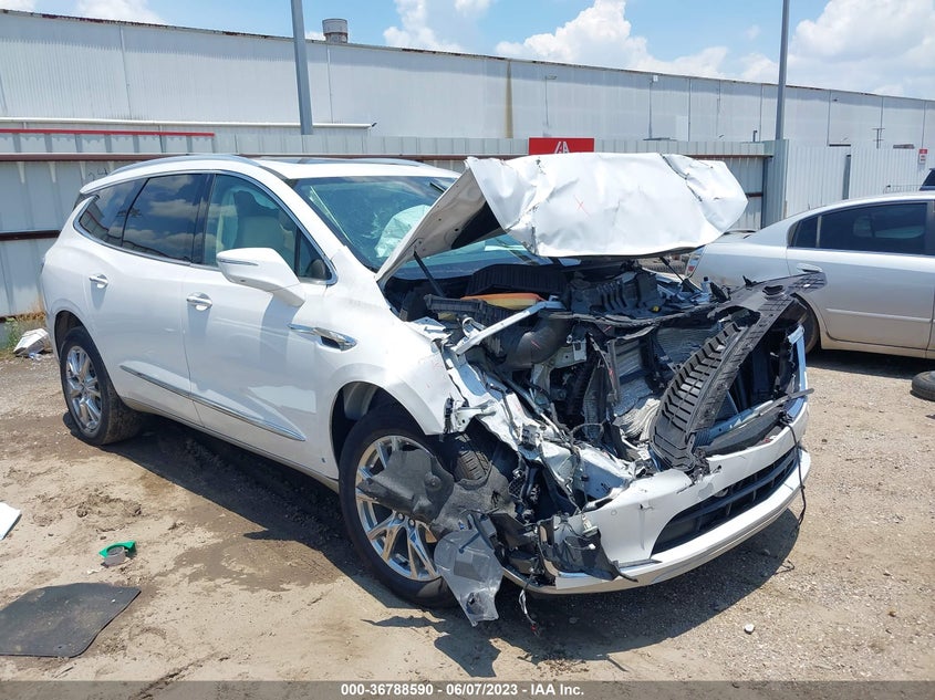 VIN 5GAERBKW7PJ135703 2023 BUICK ENCLAVE ESSENCE